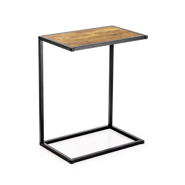 Sofabord Confortime Brun Sort 40 x 25 x 50 cm (3 enheder)