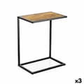 Miniatyrbillede 1 af 6: Sofabord Confortime Brun Sort 40 x 25 x 50 cm (3 enheder)