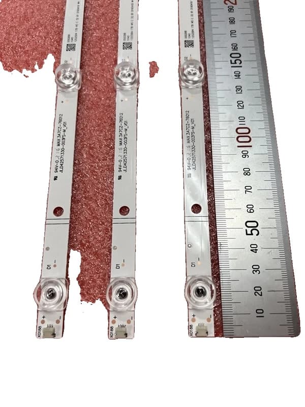 LED-taustavalo, Hisense 43A6101EE, H43B7120