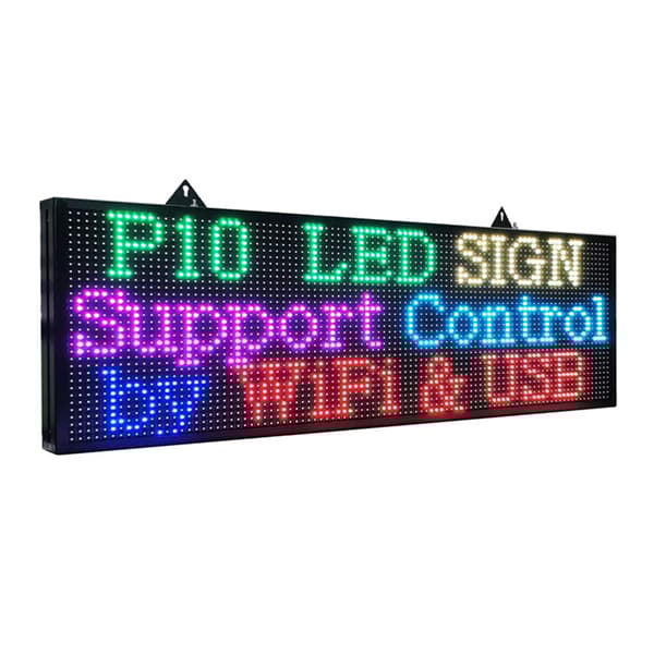 LED Rullende Beskeddisplay, Fuld Farve, Energi Effektiv, Vandtæt