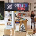 Miniatyrbillede 2 af 4: LED Rullende Beskeddisplay, Fuld Farve, Energi Effektiv, Vandtæt