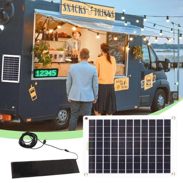 Solig Reklamskärm, Hög Luminös Flöde, Lätt Montering, Inomhus- och Utomhusbruk