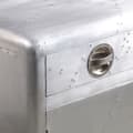 Miniatyrbillede 5 af 7: vidaXL aluminiumsskænk 3 skuffer vintagestil veteranfly