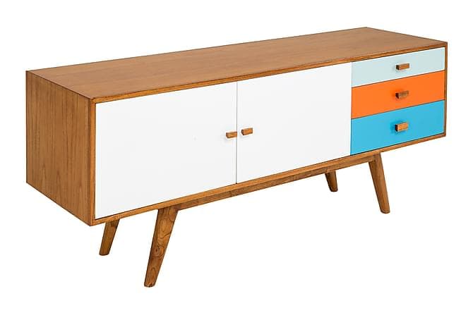 Passion For Retro Skaenk 167 cm Flerfarvet