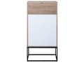 Pikkukuva 8 / 11: Lipasto vaalea puu 51 x 106 x 38 cm lastulevy MDF-levy metalli 4 laatikkoa