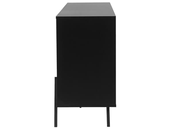 TV-Stander Hvidt Lyst Træ 140 cm 2 hylder 2 Skuffer Plads til Ledninger Moderne Stil