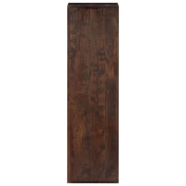 vidaXL konsolskab 40 x 30 x 110 cm massivt akacietræ