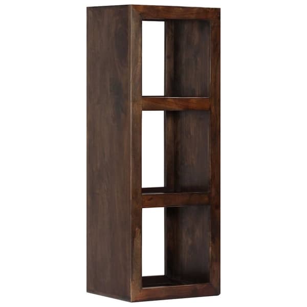 vidaXL konsolskab 40 x 30 x 110 cm massivt akacietræ