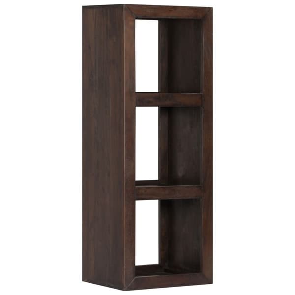 vidaXL konsolskab 40 x 30 x 110 cm massivt akacietræ