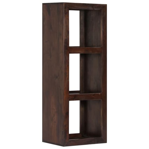 vidaXL konsolskab 40 x 30 x 110 cm massivt akacietræ