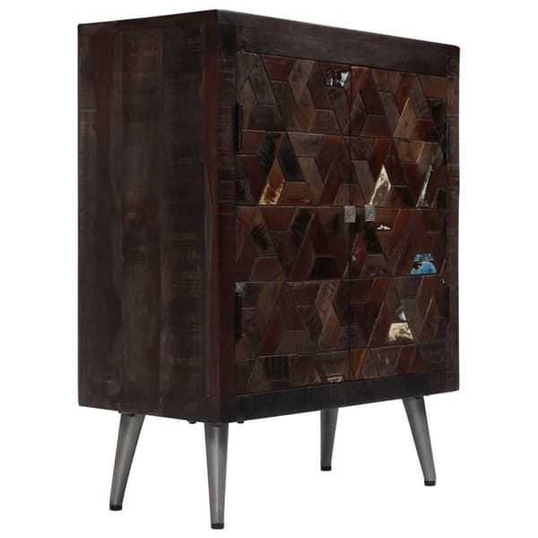 vidaXL Senkki kierrätetty puu 60x30x76 cm