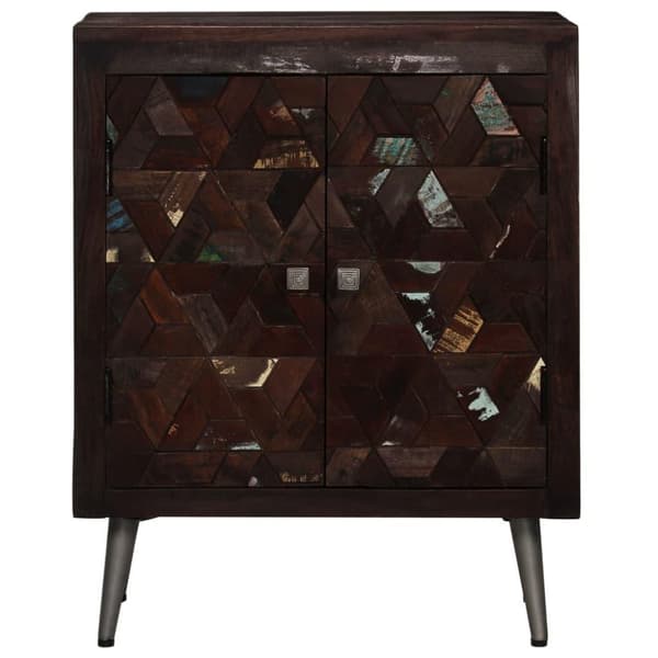 vidaXL Senkki kierrätetty puu 60x30x76 cm