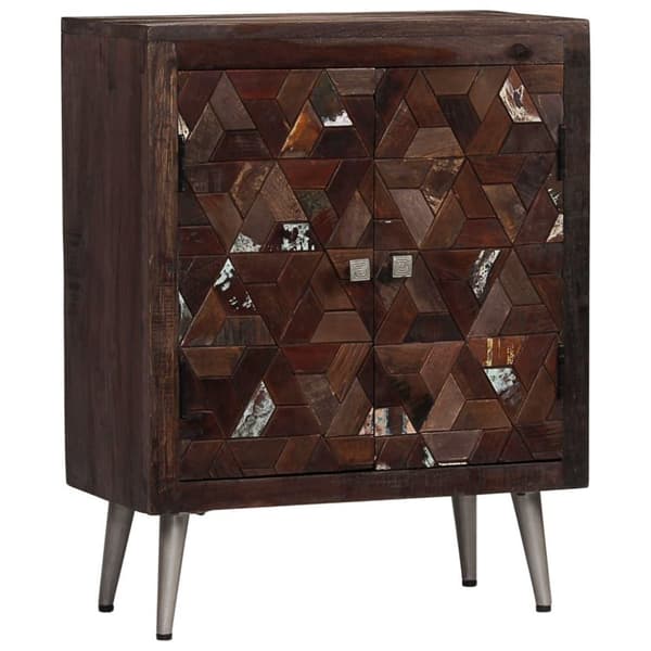 vidaXL Senkki kierrätetty puu 60x30x76 cm