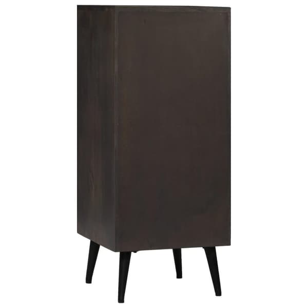 vidaXL Skänk massivt mangoträ 40x40x91 cm
