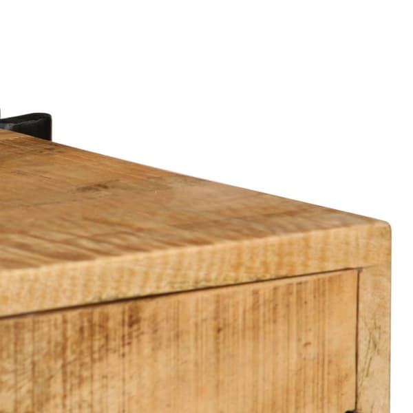 vidaXL Skänk massivt mangoträ 150x40x80 cm