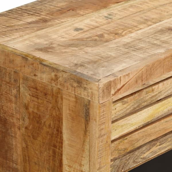 vidaXL Skänk massivt mangoträ 160x40x80 cm