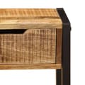 Miniatyrbilde 7 av 11: vidaXL Skjenk med 3 skuffer 110x35x75 cm heltre mango