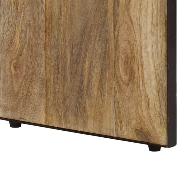 vidaXL Senkki 120x30x75 cm täysi mangopuu