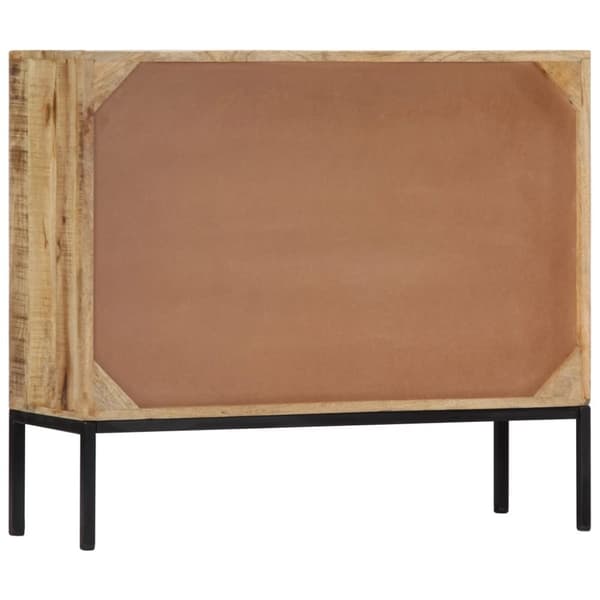 vidaXL skænk massivt mangotræ 88 x 30 x 71 cm