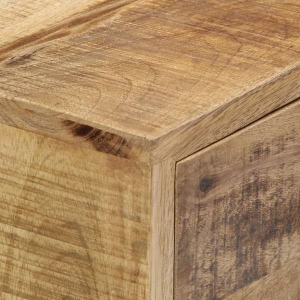 vidaXL skænk massivt mangotræ 88 x 30 x 71 cm