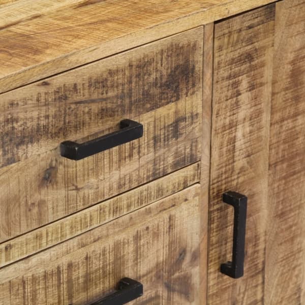vidaXL skænk massivt mangotræ 88 x 30 x 71 cm