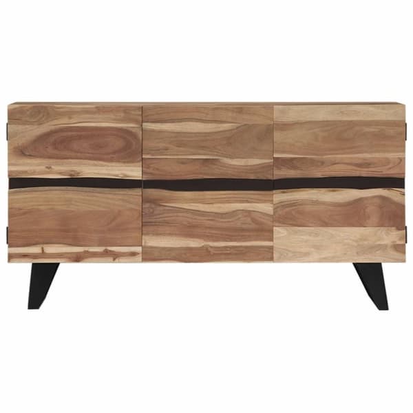 vidaXL Skänk 150x40x79 cm massivt akaciaträ