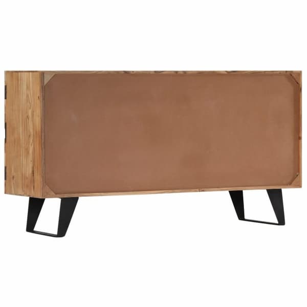 vidaXL Skänk 150x40x79 cm massivt akaciaträ