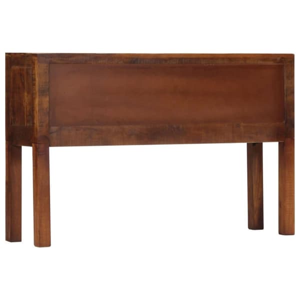 vidaXL Skänk 118x30x75 cm massivt mangoträ