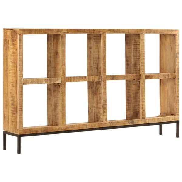 vidaXL skænk i massivt mangotræ 160 x 25 x 95 cm