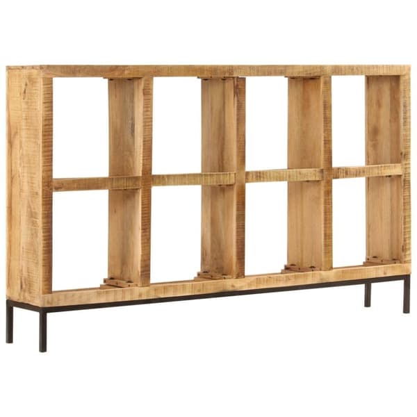 vidaXL skænk i massivt mangotræ 160 x 25 x 95 cm
