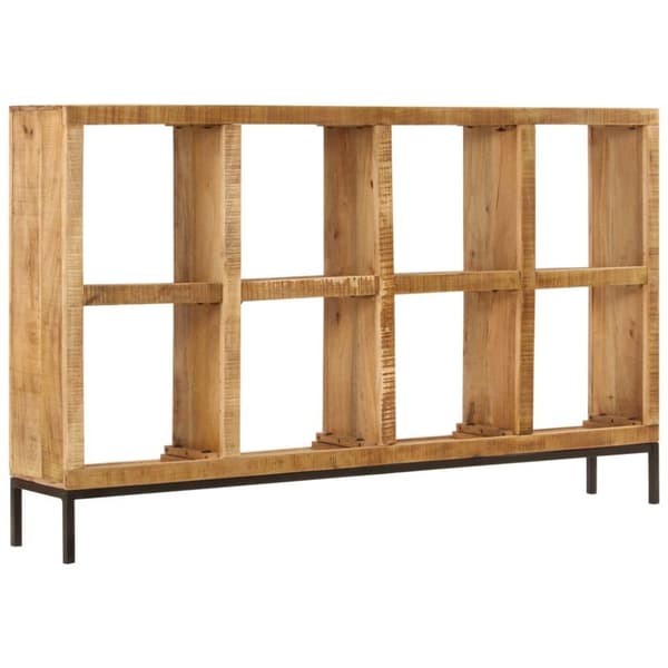 vidaXL skænk i massivt mangotræ 160 x 25 x 95 cm