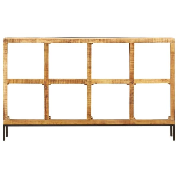 vidaXL skænk i massivt mangotræ 160 x 25 x 95 cm