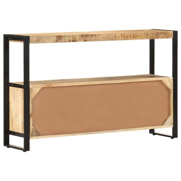 vidaXL sideskab 120 x 30 x 75 cm massivt mangotræ