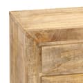 Pikkukuva 7 / 10: vidaXL Senkki 120x30x75 cm täysi mangopuu