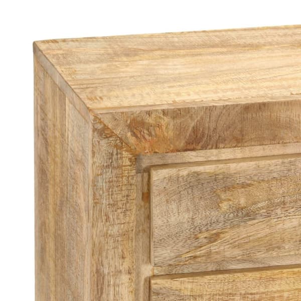 vidaXL Skänk 120x30x75 cm massivt mangoträ
