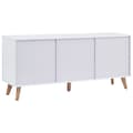 Miniatyrbillede 3 af 8: vidaXL skænk 160 x 40 x 70 cm MDF hvid