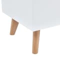 Miniatyrbillede 5 af 8: vidaXL skænk 160 x 40 x 70 cm MDF hvid
