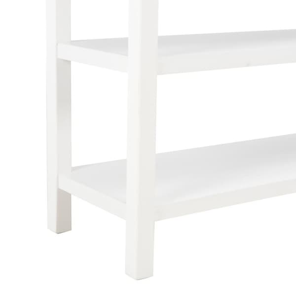 vidaXL konsolbord 110x35x80 cm MDF hvid
