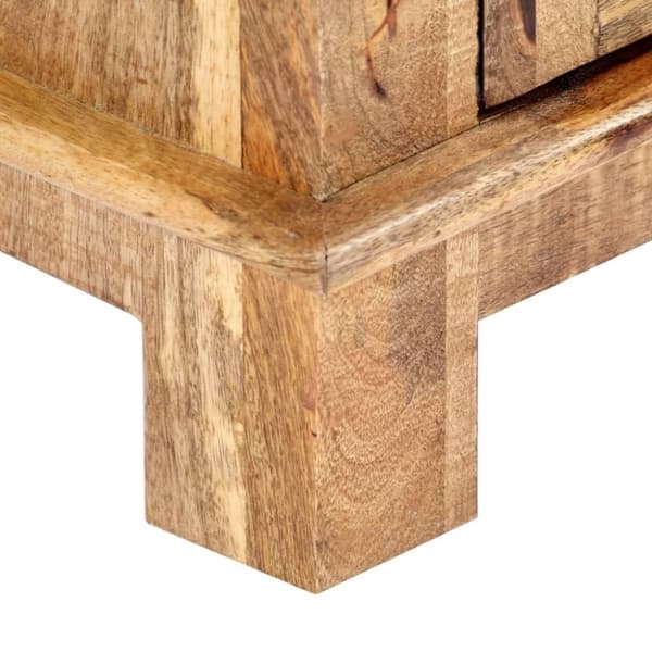 vidaXL Skänk med 4 lådor 160x40x85 cm massivt mangoträ