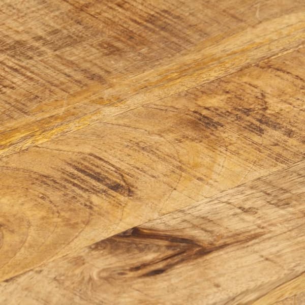 vidaXL Sängbord 40x30x50 cm massivt mangoträ