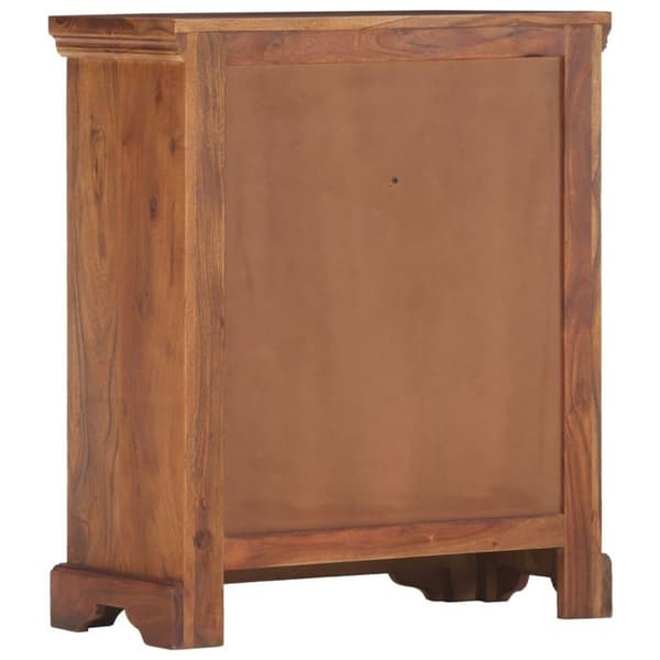 vidaXL skænk 63 x 30 x 75 cm massivt akacietræ