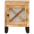 Pikkukuva 7 / 10: vidaXL Yöpöytä 40x30x50 cm täysi mangopuu
