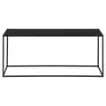 Miniatyrbild 3 av 6: [en.casa]® Sidobord-avlastningsbord-50x115x32cm-metall-reptålig-svart