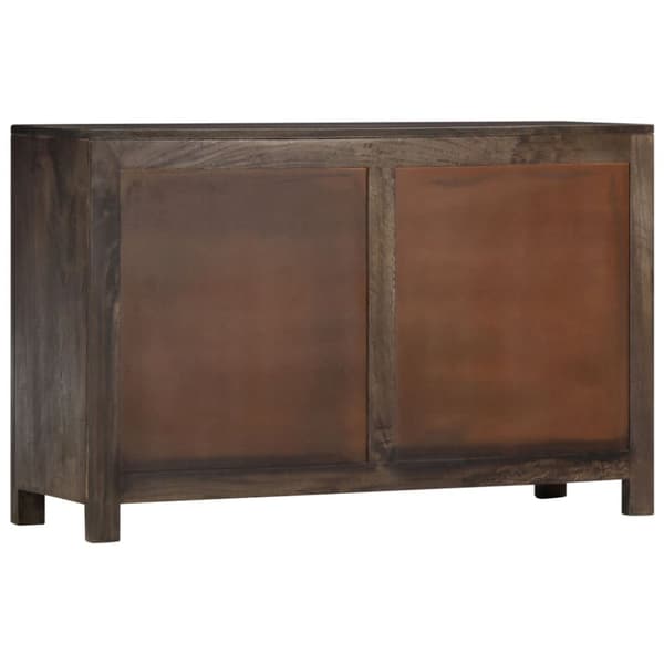 vidaXL Skjenk med utskåret design 110x35x70 cm heltre mango