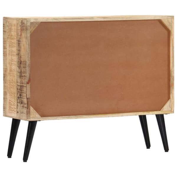 vidaXL skænk 88 x 30 x 73 cm massivt mangotræ