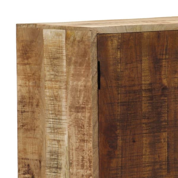 vidaXL skænk 88 x 30 x 73 cm massivt mangotræ
