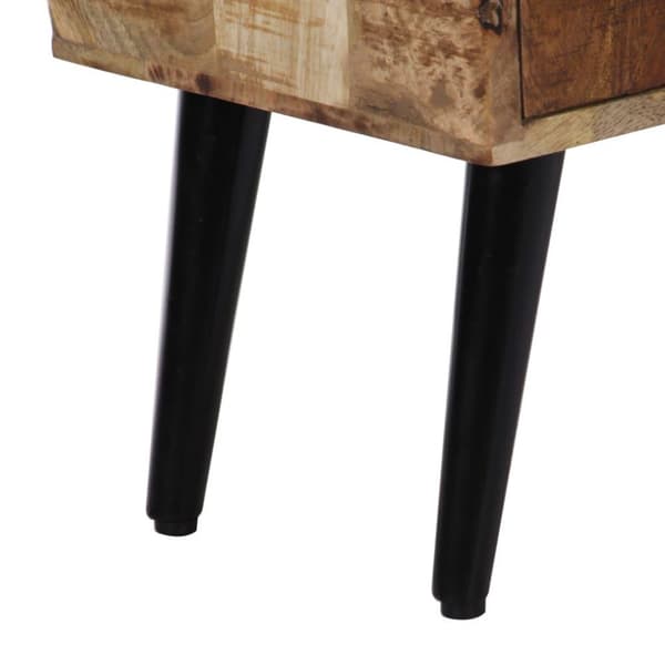 vidaXL skænk 88 x 30 x 73 cm massivt mangotræ