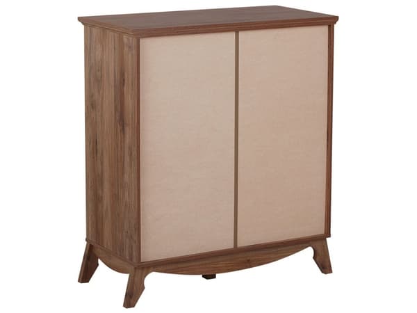 Senkki monivärinen MDF lastulevy 79 x 40 x 92 cm laatikoilla kuvioitu itämainen boho tyyli