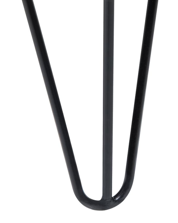 Nattduksbord Mörk trä med Vit 2 Lådor Tillverkat Trä Modern Design