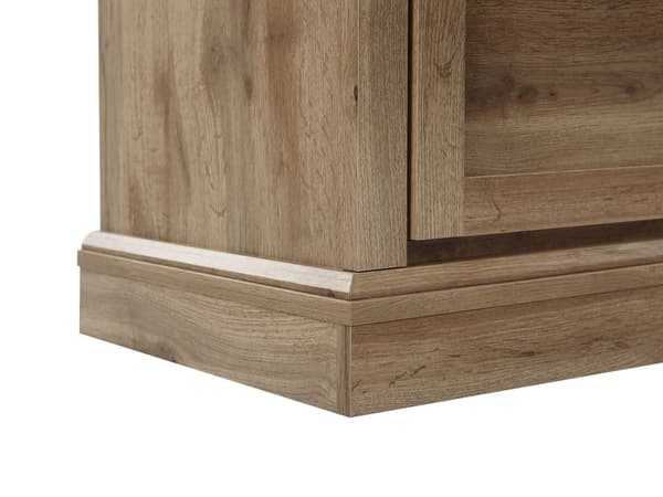 Skænk Lysebrun 100 x 40 x 79 cm 1 Lågeskab med 2 Skuffer